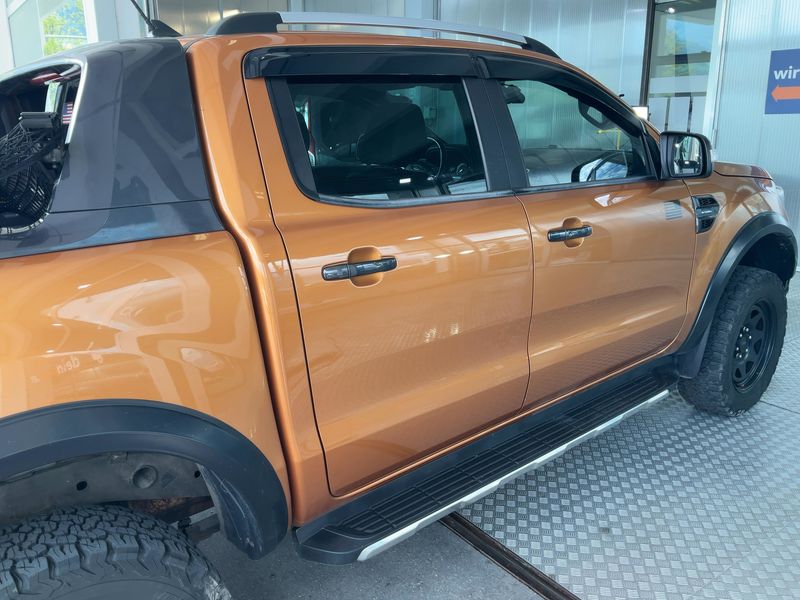 Ford Ranger 2.0 TDCi Doppelkabine 4x4 Wildtrak 2021 – снимка 10