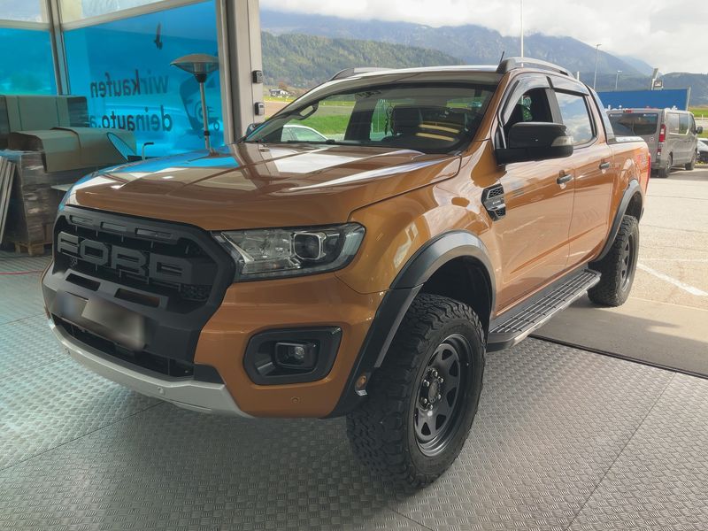 Ford Ranger 2.0 TDCi Doppelkabine 4x4 Wildtrak 2021 – снимка 1
