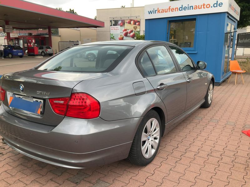 BMW 3er 318d 2012 – снимка 8