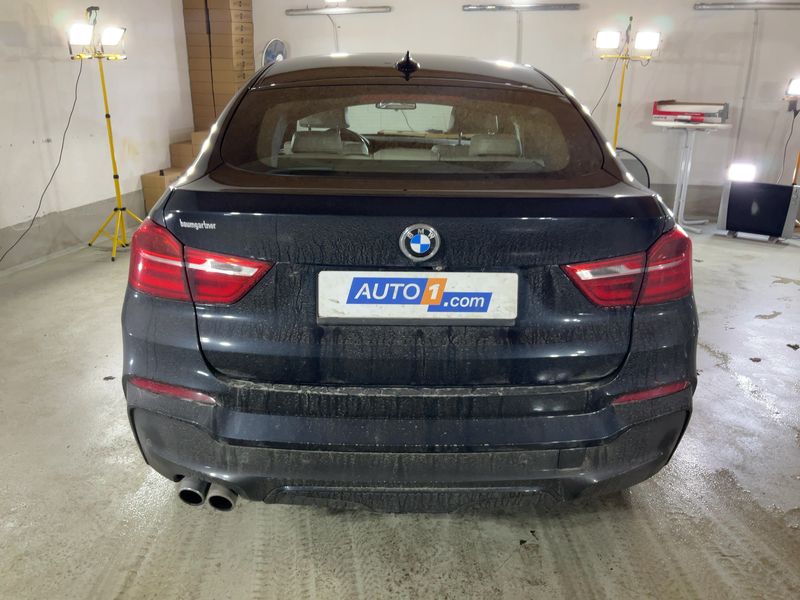 BMW X4 xDrive 35i 2014 – снимка 7