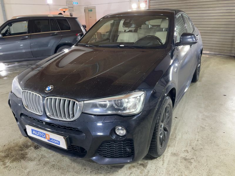 BMW X4 xDrive 35i 2014 – снимка 1