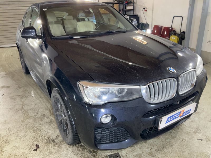 BMW X4 xDrive 35i 2014 – снимка 12