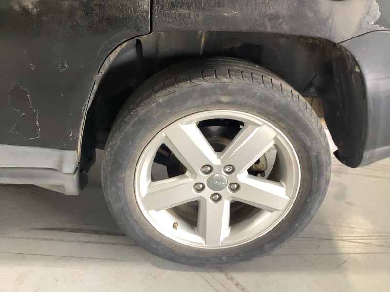 Jeep Compass 2.2 CRD Limited 4x4 2011 – снимка 5
