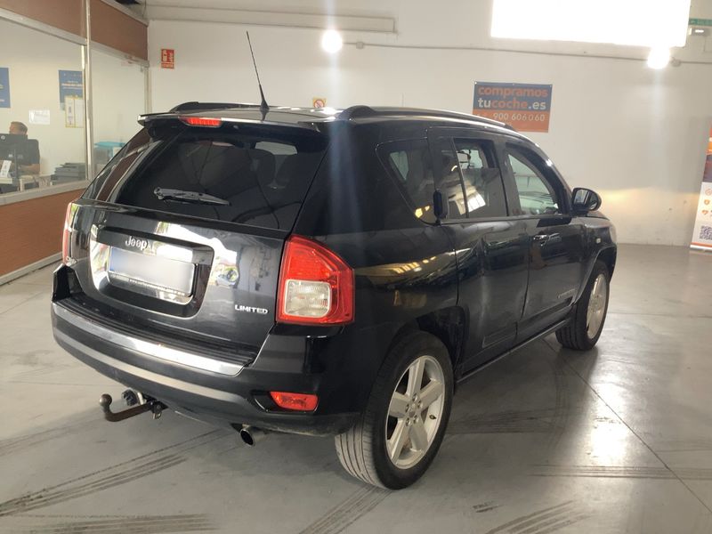 Jeep Compass 2.2 CRD Limited 4x4 2011 – снимка 8