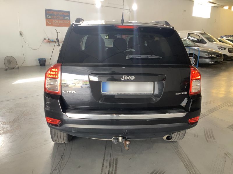 Jeep Compass 2.2 CRD Limited 4x4 2011 – снимка 7
