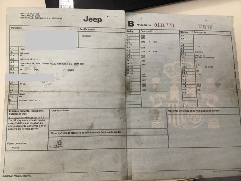Jeep Compass 2.2 CRD Limited 4x4 2011 – снимка 21