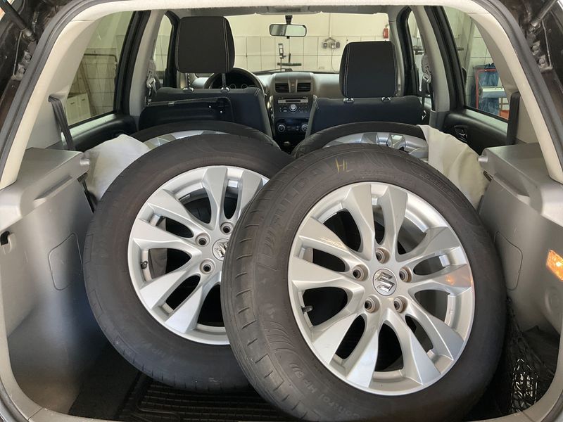 Suzuki SX4 1.6 Classic Style 4x4 2015 – снимка 15