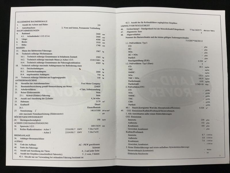 Land Rover Freelander 2.2 Td4 SD4 SE 2013 – снимка 22