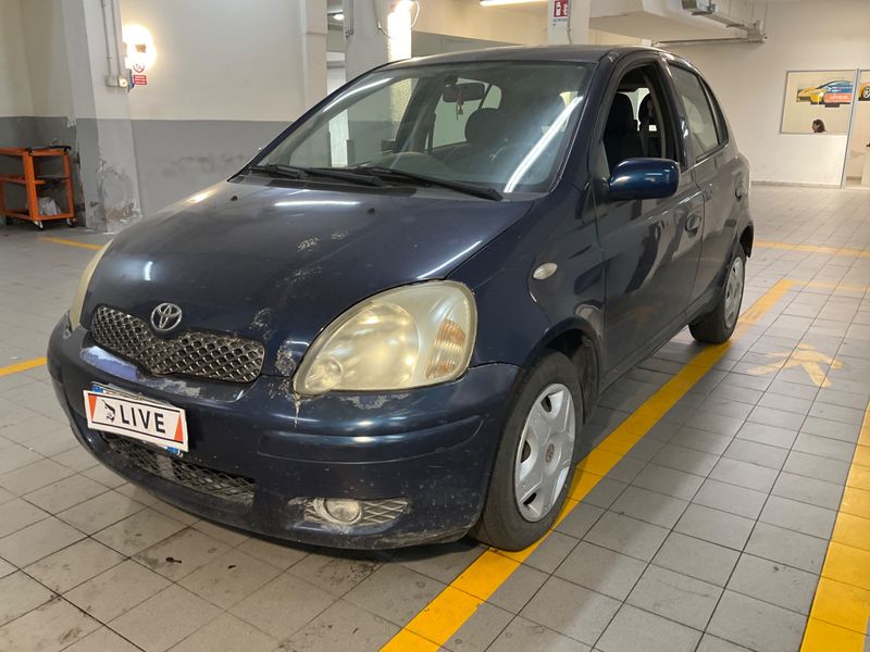 Toyota Yaris 1.0 VVT-i 2005 – снимка 1