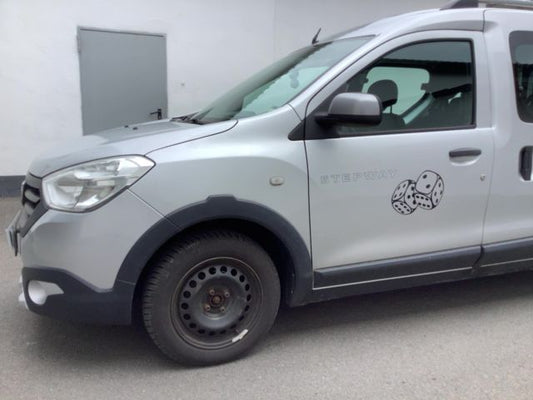 Dacia Dokker 1.5 dCi Diesel Stepway 2016 – снимка 2