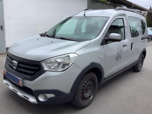 Dacia Dokker 1.5 dCi Diesel Stepway 2016 – снимка 1