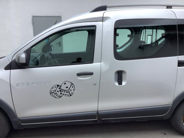 Dacia Dokker 1.5 dCi Diesel Stepway 2016 – снимка 4