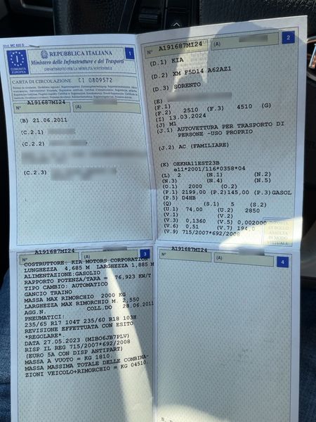 Kia Sorento 2.2 CRDi Vision 4WD 2011 – снимка 20