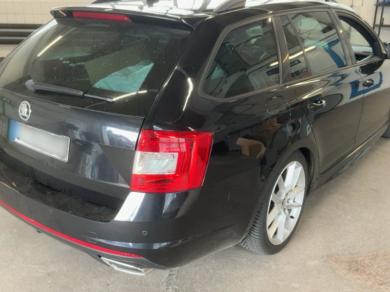 Skoda Octavia 2.0 TDI RS 2015 – снимка 8