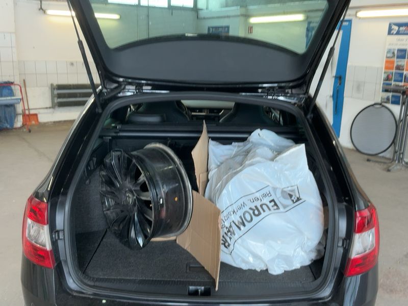 Skoda Octavia 2.0 TDI RS 2015 – снимка 15