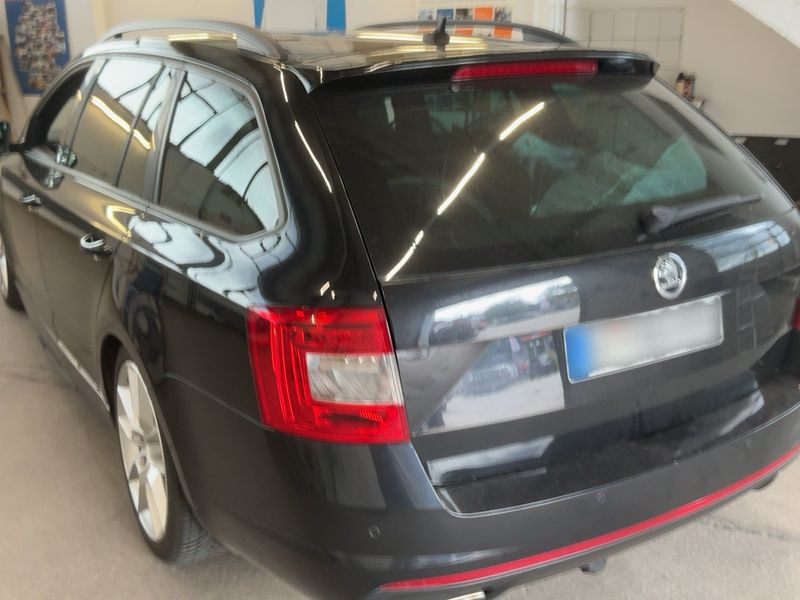 Skoda Octavia 2.0 TDI RS 2015 – снимка 6