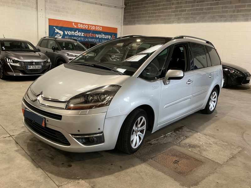 Citroen C4 Grand Picasso 1.6 HDi Exclusive 2010 – снимка 1