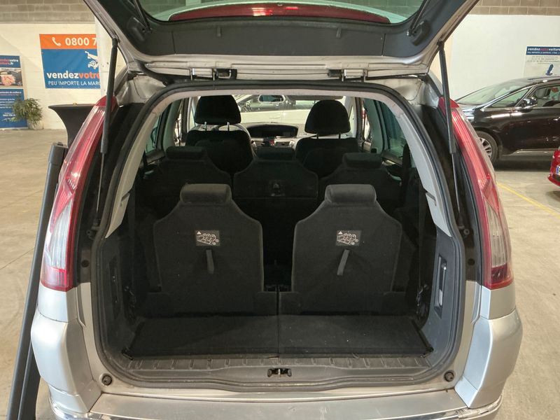 Citroen C4 Grand Picasso 1.6 HDi Exclusive 2010 – снимка на щета