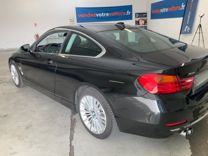 BMW 4er 430d xDrive 2014 – снимка 6