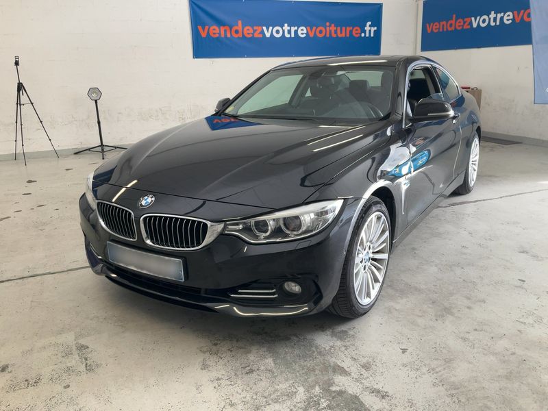 BMW 4er 430d xDrive 2014 – снимка 1