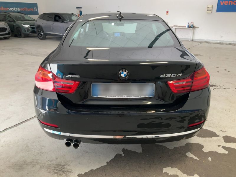 BMW 4er 430d xDrive 2014 – снимка 7