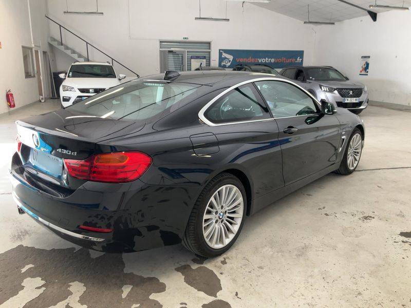 BMW 4er 430d xDrive 2014 – снимка 8