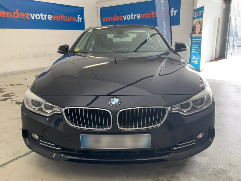 BMW 4er 430d xDrive 2014 – снимка 14