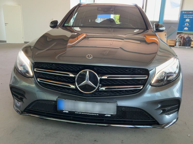 Mercedes-Benz GLC-Klasse GLC 250 d 4Matic AMG Line 2017 – снимка 14