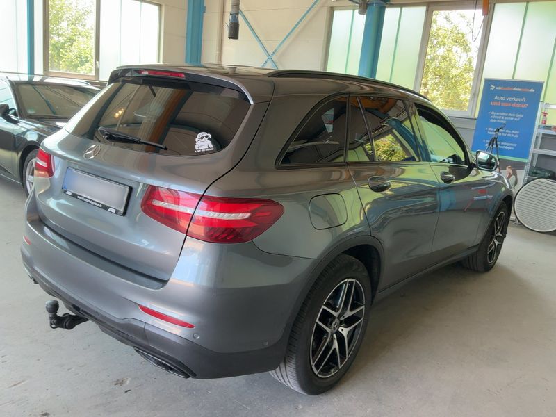 Mercedes-Benz GLC-Klasse GLC 250 d 4Matic AMG Line 2017 – снимка 8