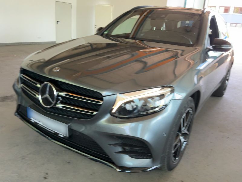 Mercedes-Benz GLC-Klasse GLC 250 d 4Matic AMG Line 2017 – снимка 1