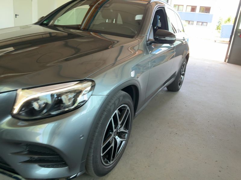 Mercedes-Benz GLC-Klasse GLC 250 d 4Matic AMG Line 2017 – снимка 2