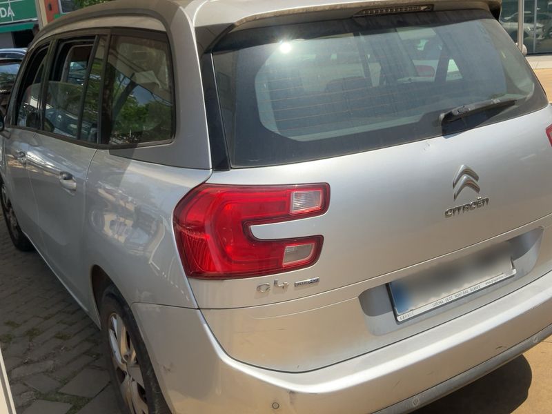 Citroen C4 Grand Picasso 1.6 Blue-HDi Seduction 2016 – снимка 6
