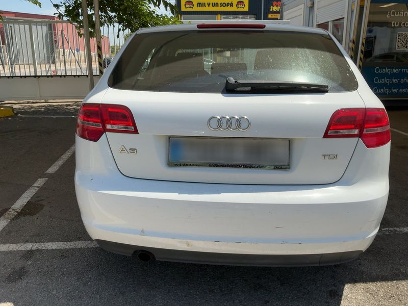 Audi A3 Sportback 2.0 TDI Attraction 2012 – снимка 7