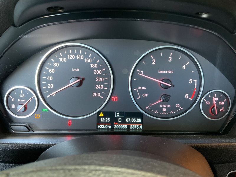 BMW 3er 320d GT M Sport 2016 – снимка 13