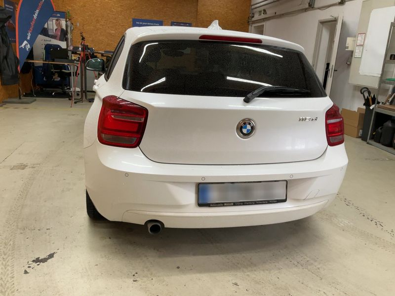 BMW 1er 118d 2014 – снимка 7