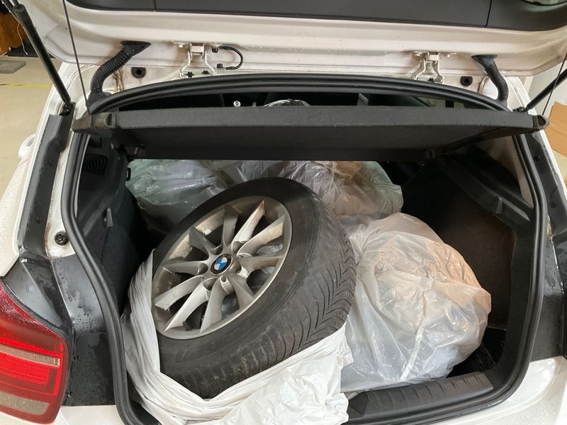 BMW 1er 118d 2014 – снимка 15