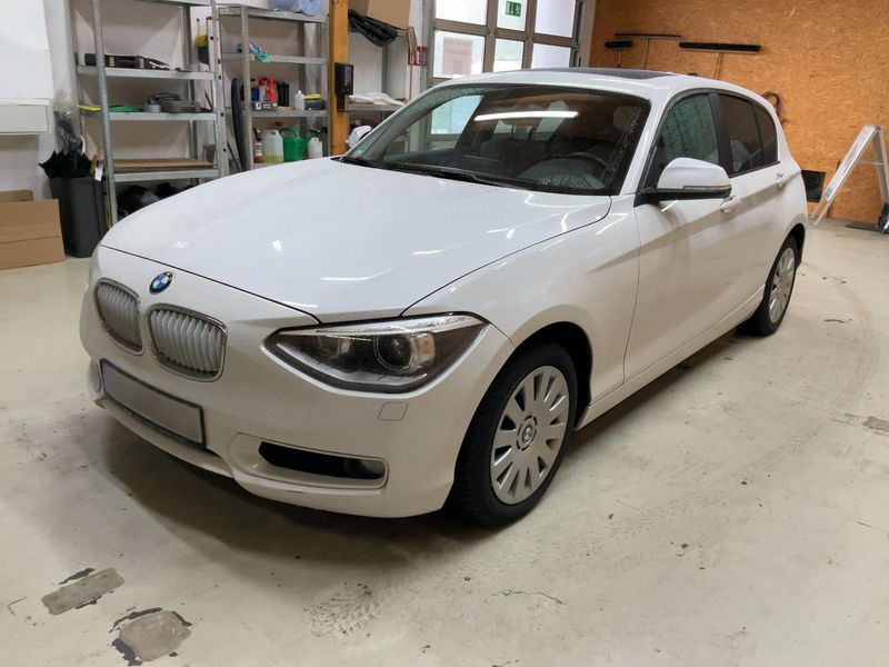 BMW 1er 118d 2014 – снимка 1