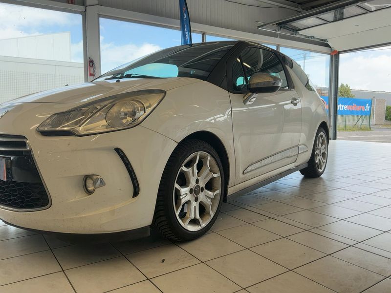 Citroen DS3 1.6 HDi SportChic 2011 – снимка 2