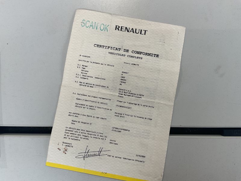 Renault Twingo 1.2 Access 2009 – снимка 6