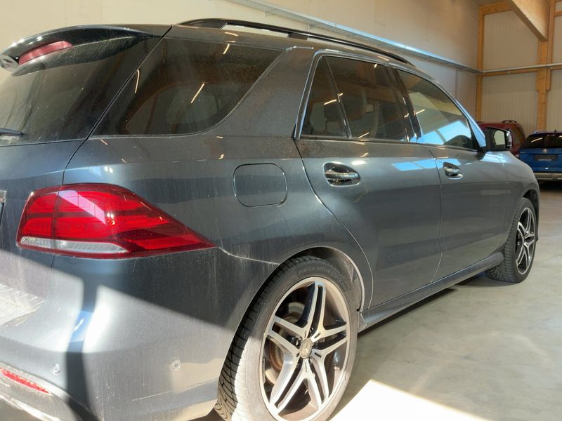 Mercedes-Benz GLE-Klasse GLE 500 4Matic AMG Line 2016 – снимка 8