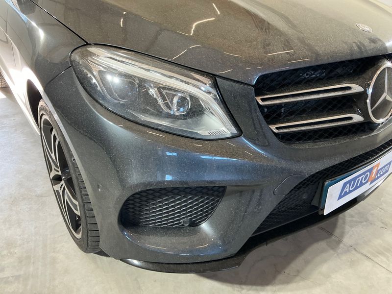 Mercedes-Benz GLE-Klasse GLE 500 4Matic AMG Line 2016 – снимка 39