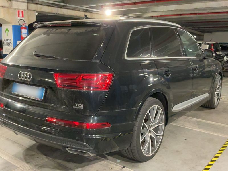 Audi Q7 3.0 V6 TDI quattro 2017 – снимка 8