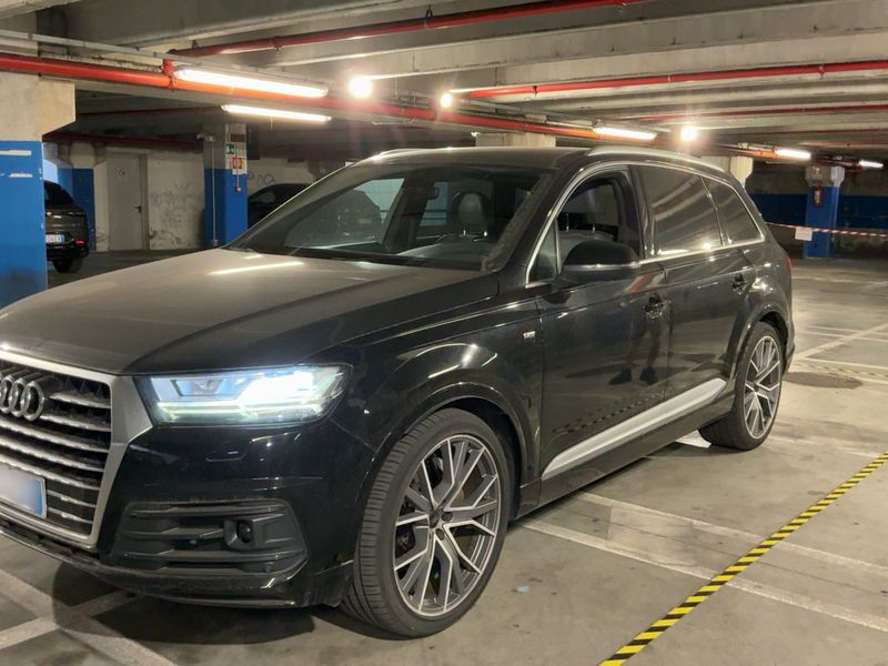 Audi Q7 3.0 V6 TDI quattro 2017 – снимка 2