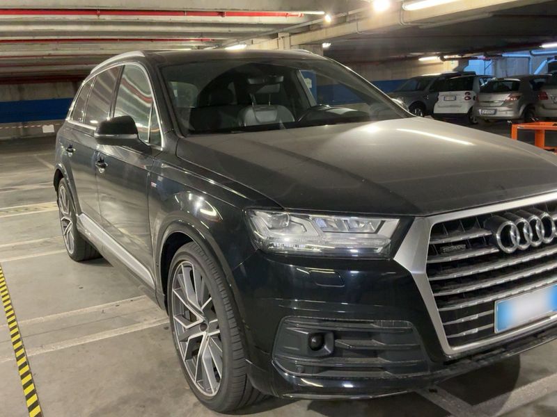 Audi Q7 3.0 V6 TDI quattro 2017 – снимка 12