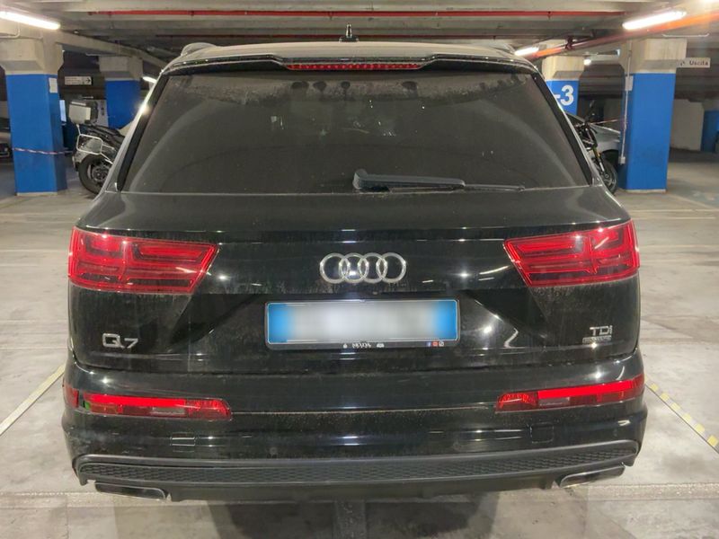 Audi Q7 3.0 V6 TDI quattro 2017 – снимка 7