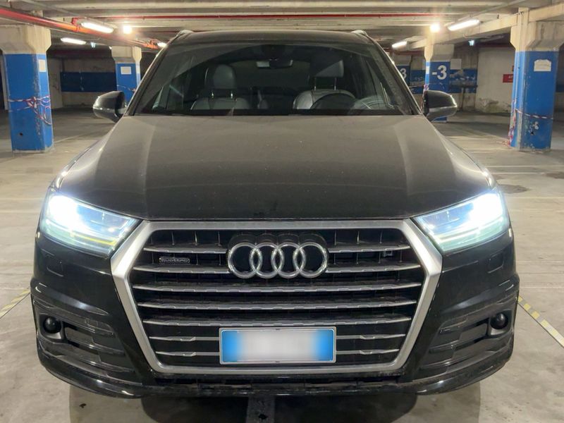 Audi Q7 3.0 V6 TDI quattro 2017 – снимка 14
