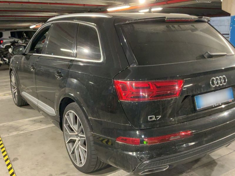 Audi Q7 3.0 V6 TDI quattro 2017 – снимка 6