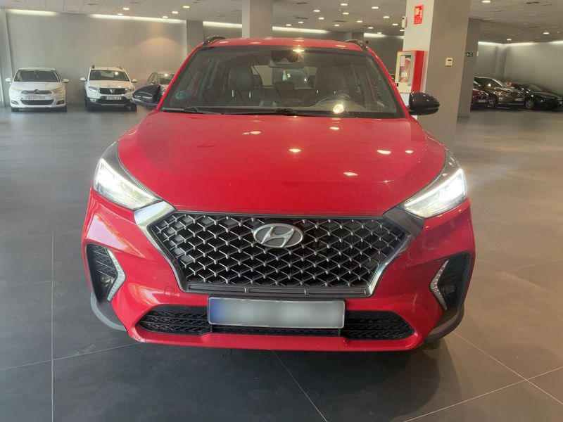 Hyundai Tucson 1.6 CRDi Maxx 2WD 2021 – снимка 14