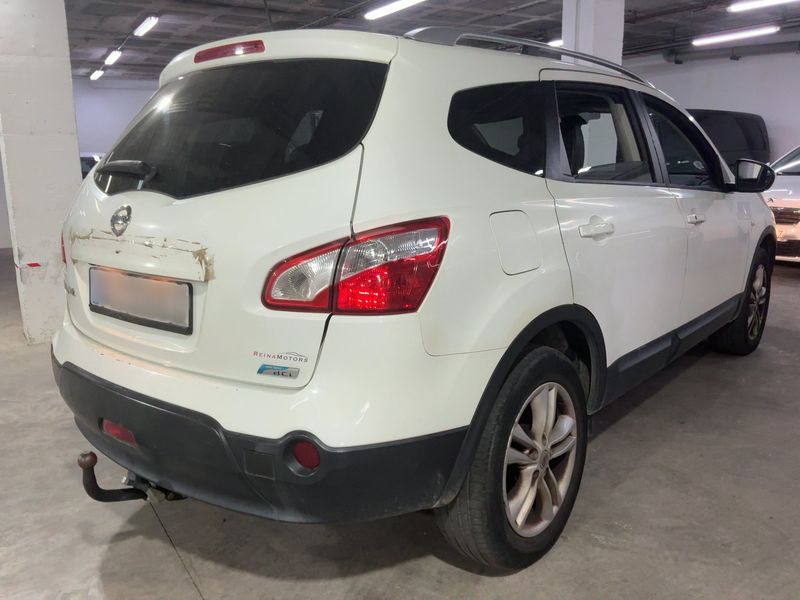 Nissan Qashqai+2 1.5 Turbodiesel Acenta 2011 – снимка 8