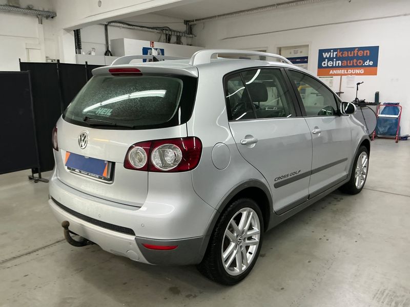 Volkswagen Golf V Plus 1.9 TDI CrossGolf 2007 – снимка 2